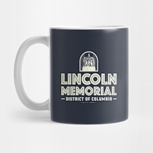 Vintage Lincoln Memorial Mug